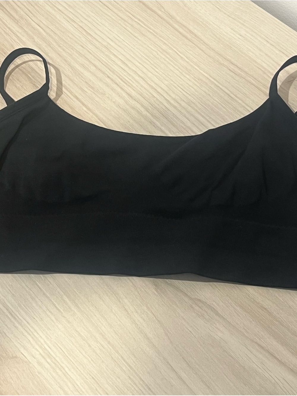 Black Seamless Bralette - Women Intimates & Sleepwear NEVER WORN